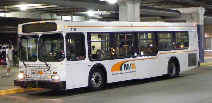 MVTA New Flyer D40LF 4125